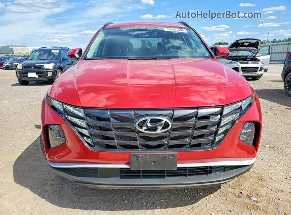 5NMJB3AE3NH145292 2022 HYUNDAI TUCSON Red Vista frontal