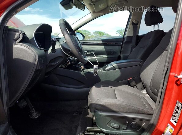 5NMJB3AE3NH145292 2022 HYUNDAI TUCSON Red Vista interior delantera