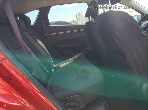 5NMJB3AE3NH145292 2022 HYUNDAI TUCSON Red Vista interior trasera