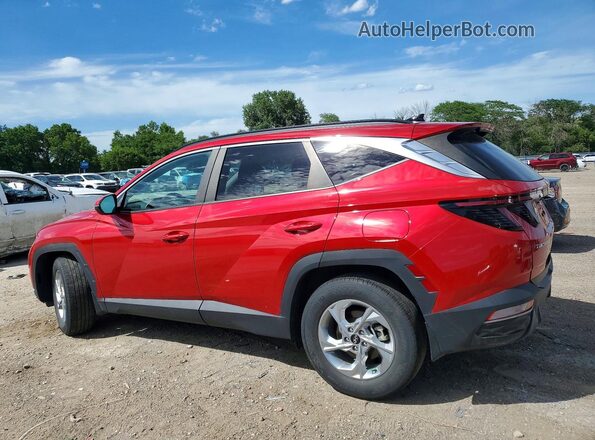 5NMJB3AE3NH145292 2022 HYUNDAI TUCSON Red Trasero izquierdo