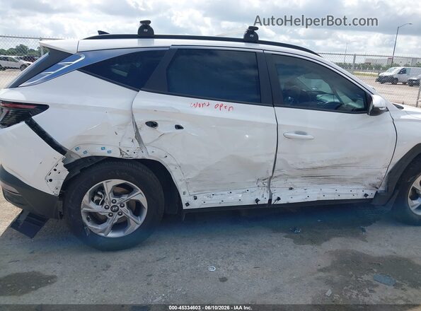 5NMJB3AE3PH206420 2023 HYUNDAI TUCSON White Front view