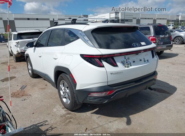 5NMJB3AE3PH206420 2023 HYUNDAI TUCSON White Rear left
