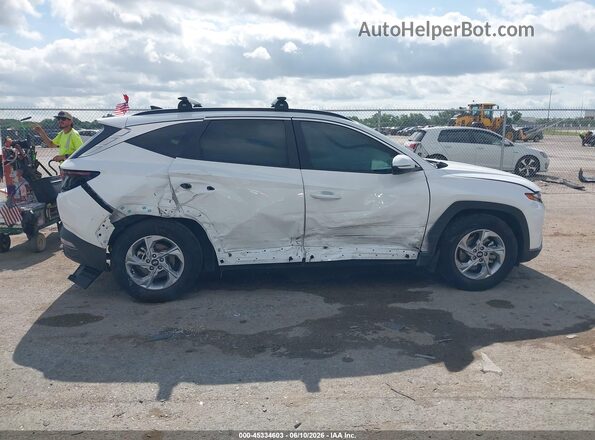 5NMJB3AE3PH206420 2023 HYUNDAI TUCSON White Rear interior view