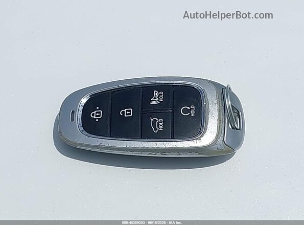 5NMJB3AE3PH210158 2023 HYUNDAI TUCSON White 