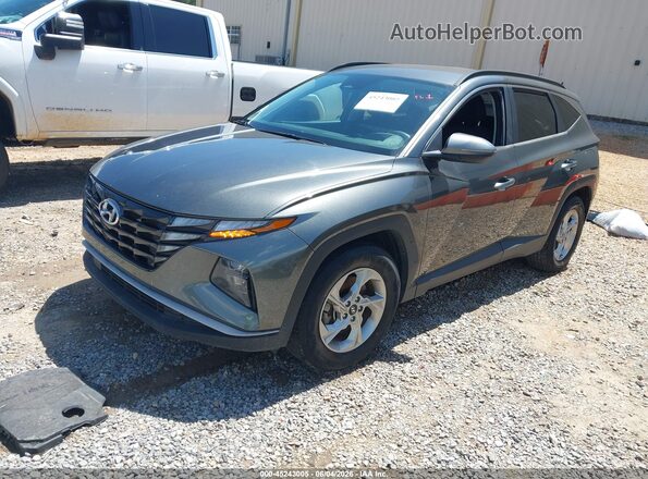 5NMJB3AE4NH033018 2022 HYUNDAI TUCSON Gray Передня ліва чверть