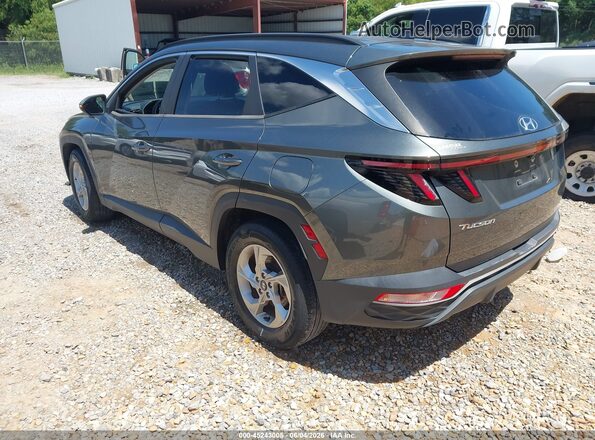 5NMJB3AE4NH033018 2022 HYUNDAI TUCSON Gray Задня ліва чверть