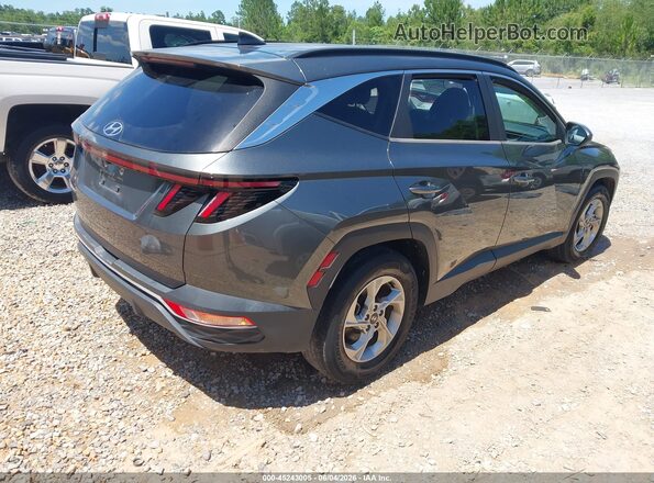 5NMJB3AE4NH033018 2022 HYUNDAI TUCSON Gray Задня права чверть