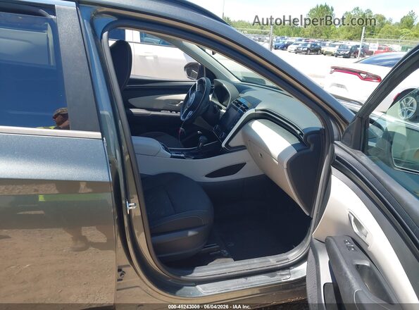 5NMJB3AE4NH033018 2022 HYUNDAI TUCSON Gray Вид салону спереду
