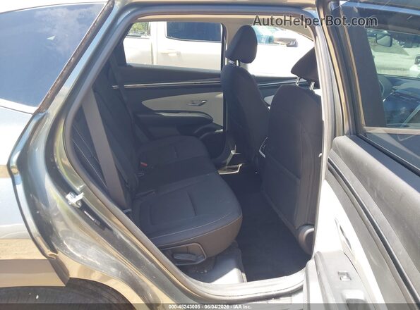 5NMJB3AE4NH033018 2022 HYUNDAI TUCSON Gray Вид наклейки з VIN-кодом