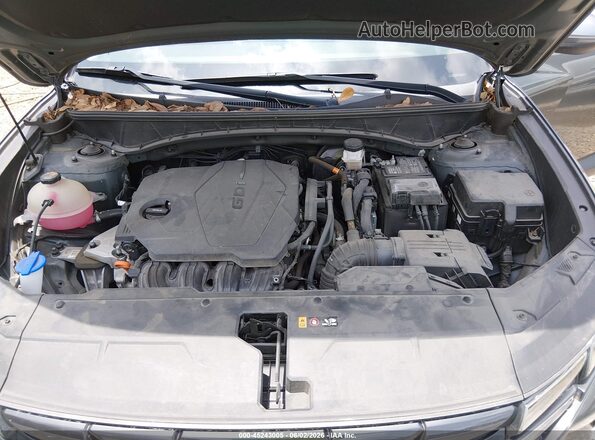 5NMJB3AE4NH033018 2022 HYUNDAI TUCSON Gray Вид ззаду