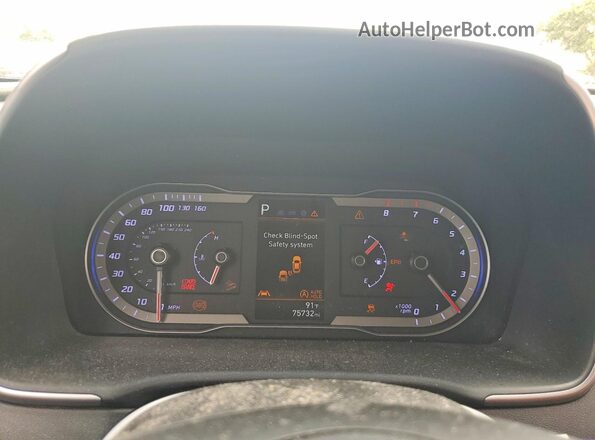 5NMJB3AE4NH073454 2022 HYUNDAI TUCSON Black 