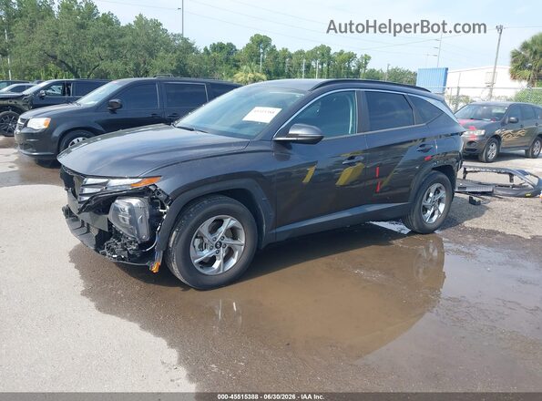 5NMJB3AE4NH092747 2022 HYUNDAI TUCSON Black Vista tres cuartos delantera izquierda
