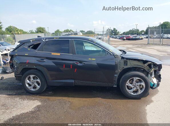 5NMJB3AE4NH092747 2022 HYUNDAI TUCSON Black Vista interior de 360 grados