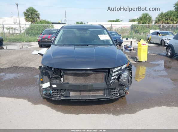 5NMJB3AE4NH092747 2022 HYUNDAI TUCSON Black Vista interior trasera