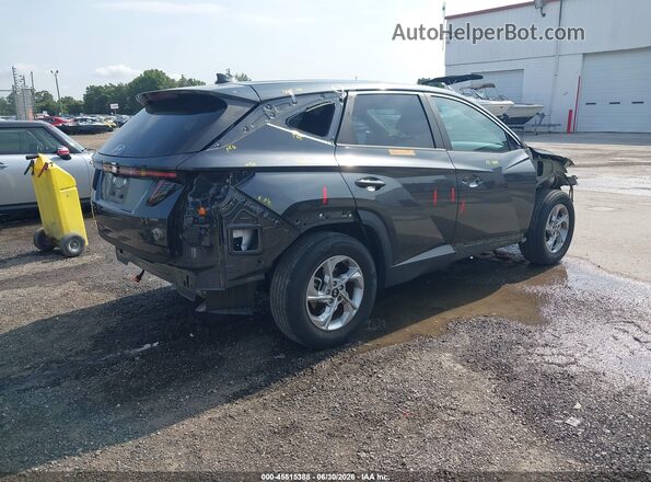 5NMJB3AE4NH092747 2022 HYUNDAI TUCSON Black Trasero derecho