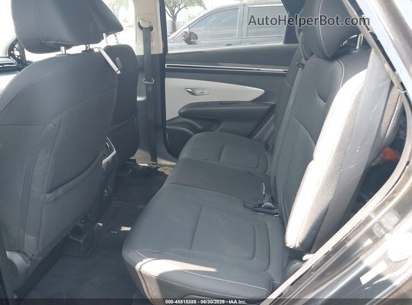 5NMJB3AE4NH092747 2022 HYUNDAI TUCSON Black Vista de la etiqueta del VIN