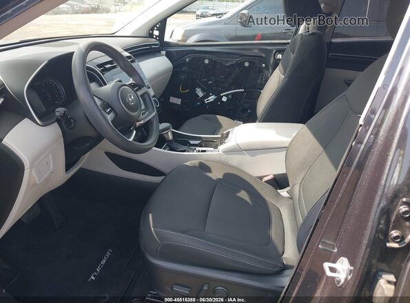 5NMJB3AE4NH092747 2022 HYUNDAI TUCSON Black Vista interior delantera