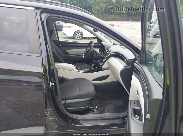 5NMJB3AE4NH132907 2022 HYUNDAI TUCSON Black Front interior view