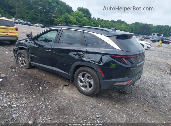 5NMJB3AE4NH132907 2022 HYUNDAI TUCSON Black Rear left