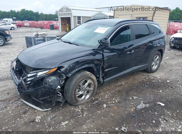 5NMJB3AE4NH132907 2022 HYUNDAI TUCSON Black Front left