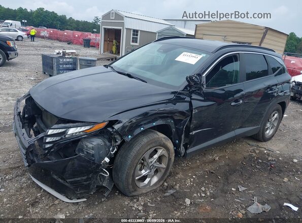 5NMJB3AE4NH132907 2022 HYUNDAI TUCSON Black Front view