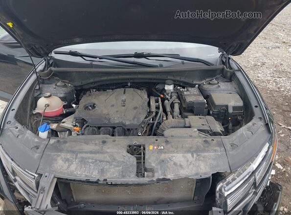 5NMJB3AE4NH132907 2022 HYUNDAI TUCSON Black Rear view