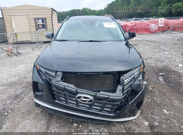 5NMJB3AE4NH132907 2022 HYUNDAI TUCSON Black Instrument cluster view