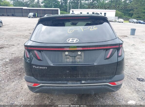 5NMJB3AE4NH132907 2022 HYUNDAI TUCSON Black 