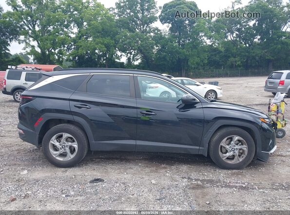 5NMJB3AE4NH132907 2022 HYUNDAI TUCSON Black Rear interior view