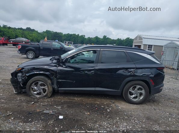 5NMJB3AE4NH132907 2022 HYUNDAI TUCSON Black 360 interior view