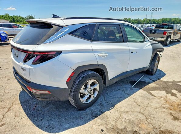 5NMJB3AE4NH141123 2022 HYUNDAI TUCSON White 