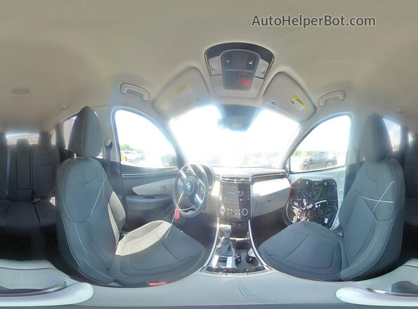 5NMJB3AE4NH141123 2022 HYUNDAI TUCSON White 