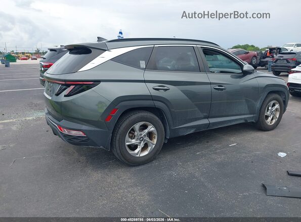 5NMJB3AE5NH035408 2022 HYUNDAI TUCSON Gray Задня права чверть