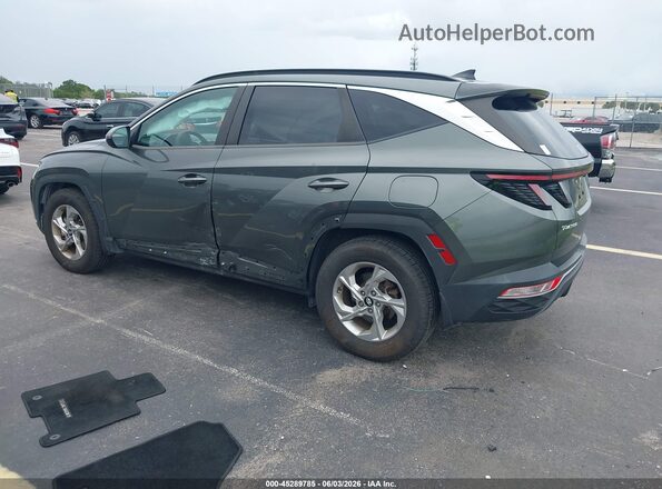 5NMJB3AE5NH035408 2022 HYUNDAI TUCSON Gray Задня ліва чверть
