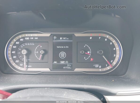 5NMJB3AE5NH035408 2022 HYUNDAI TUCSON Gray Вид задніх сидінь