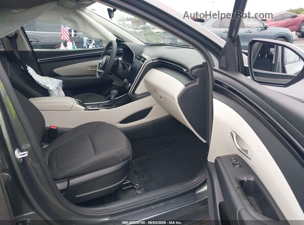5NMJB3AE5NH035408 2022 HYUNDAI TUCSON Gray Вид салону спереду