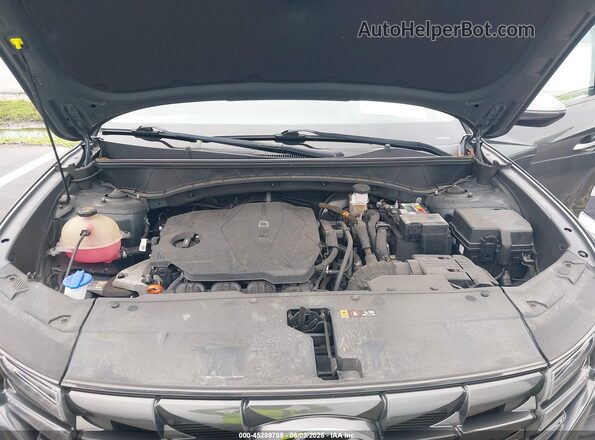 5NMJB3AE5NH035408 2022 HYUNDAI TUCSON Gray Вид ззаду