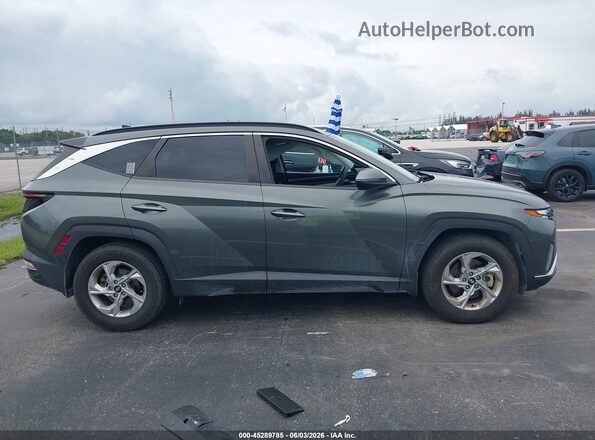 5NMJB3AE5NH035408 2022 HYUNDAI TUCSON Gray Панорамний вид салону 360°
