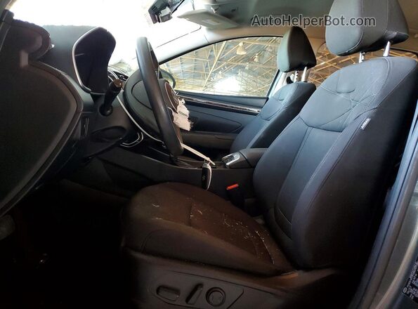 5NMJB3AE6NH026183 2022 HYUNDAI TUCSON Gray Вид салону спереду