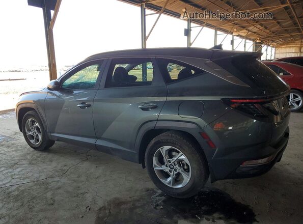 5NMJB3AE6NH026183 2022 HYUNDAI TUCSON Gray Задня ліва чверть