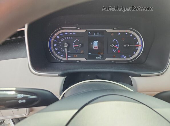 5NMJB3AE6NH034445 2022 HYUNDAI TUCSON Белый 