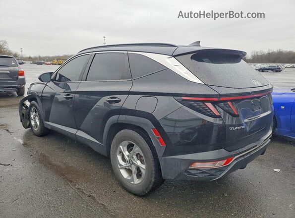 5NMJB3AE8NH013547 2022 HYUNDAI TUCSON Black Trasero izquierdo