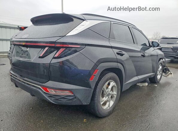 5NMJB3AE8NH013547 2022 HYUNDAI TUCSON Black Trasero derecho