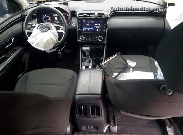5NMJB3AE8NH013547 2022 HYUNDAI TUCSON Black Vista del salpicadero