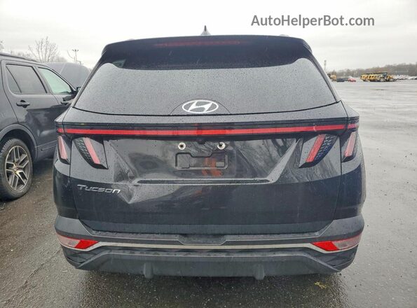 5NMJB3AE8NH013547 2022 HYUNDAI TUCSON Black Vista trasera