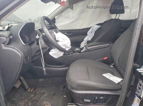 5NMJB3AE8NH013547 2022 HYUNDAI TUCSON Black Vista interior delantera