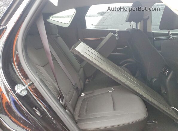 5NMJB3AE8NH013547 2022 HYUNDAI TUCSON Black Vista de los asientos traseros