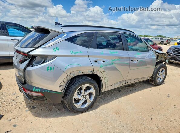 5NMJB3AE8NH069701 2022 HYUNDAI TUCSON Silver Задня права чверть