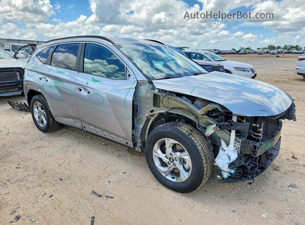 5NMJB3AE8NH069701 2022 HYUNDAI TUCSON Silver Передня права чверть