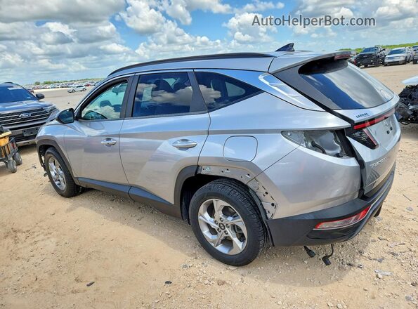 5NMJB3AE8NH069701 2022 HYUNDAI TUCSON Silver Задня ліва чверть